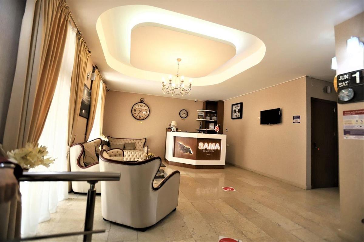 Sama Grand Hotel Tiflis Dış mekan fotoğraf
