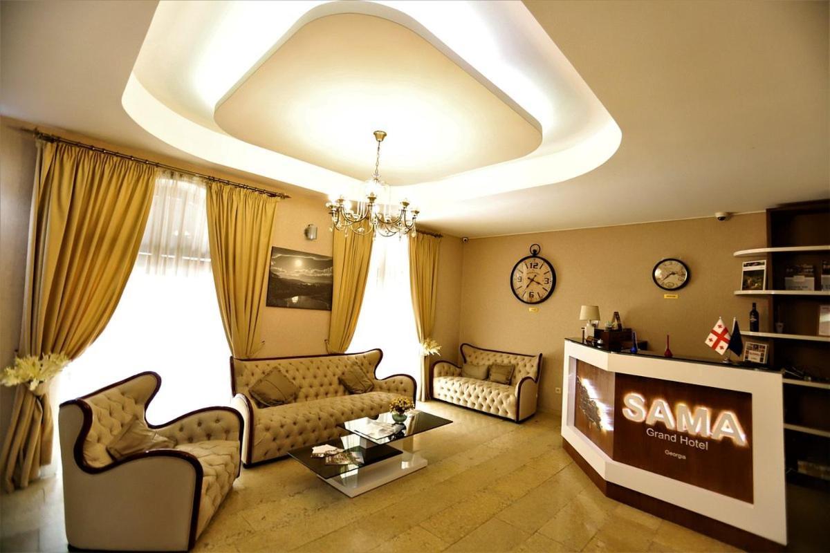 Sama Grand Hotel Tiflis Dış mekan fotoğraf